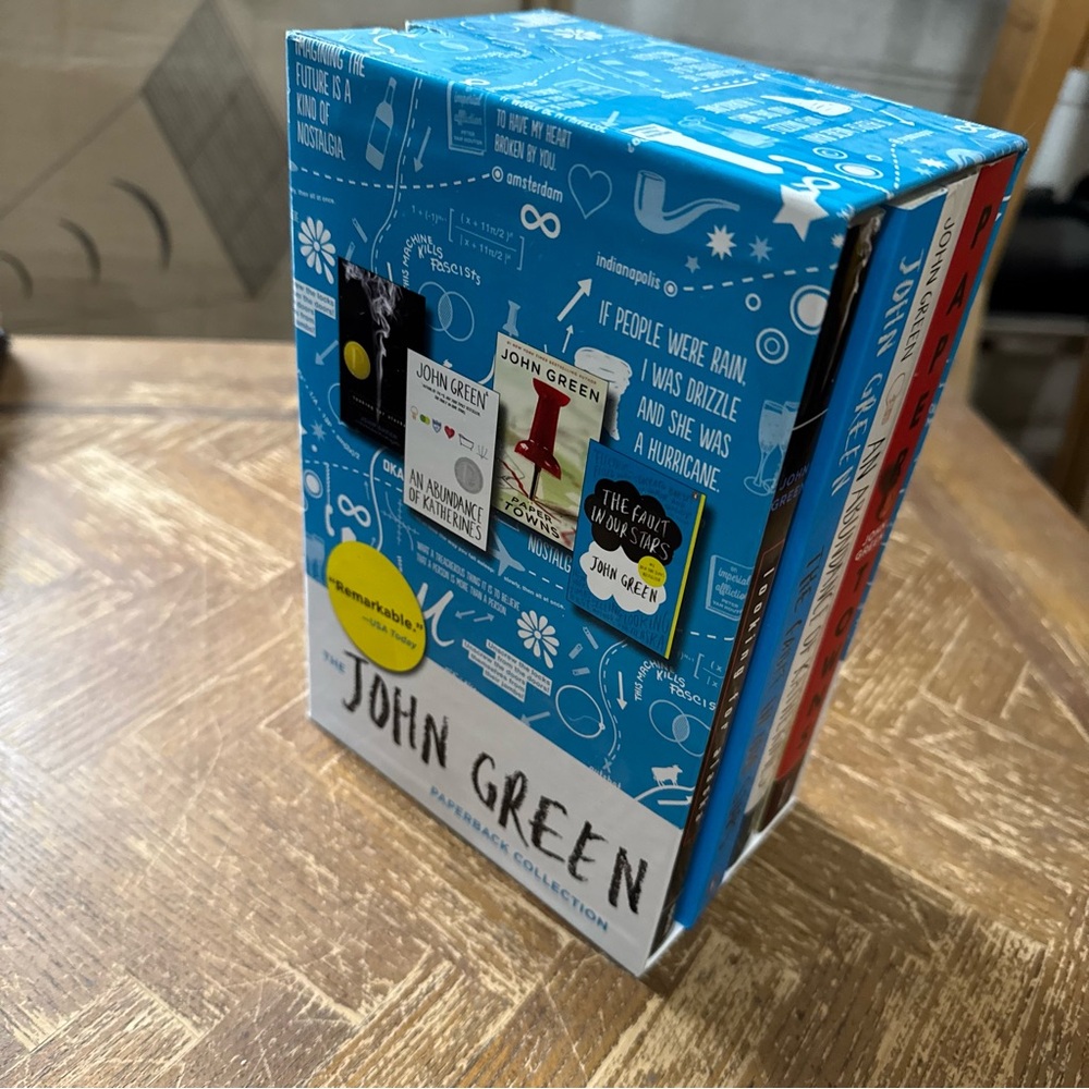 John Green Box Set - Picture 4 of 6
